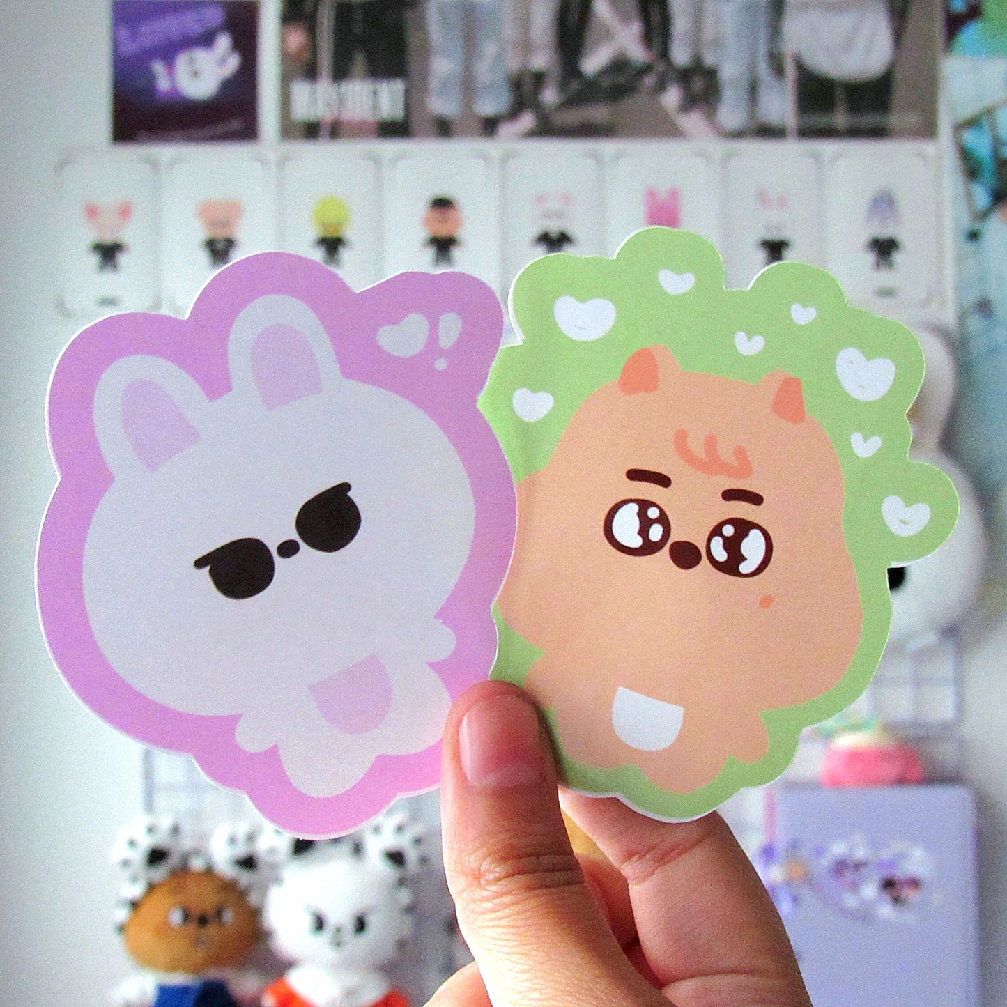 Minsung Stickers see of love