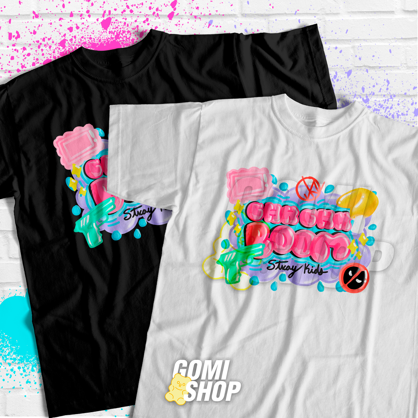 Playera chk chk boom