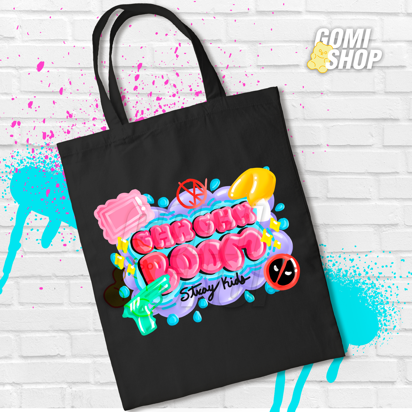 Totebag CHK CHK BOOM