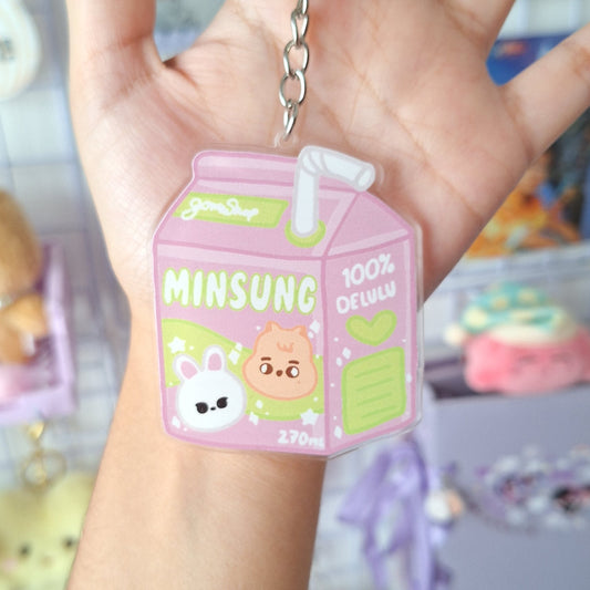 Llavero juguito de minsung