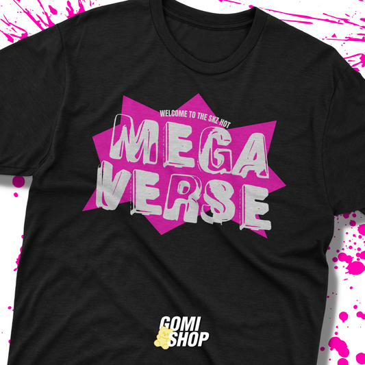 Playera MEGAVERSE