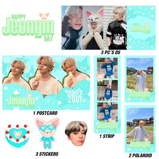HAPPY JEONGIN DAY