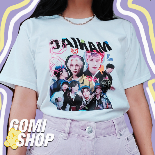 Playera Maniac