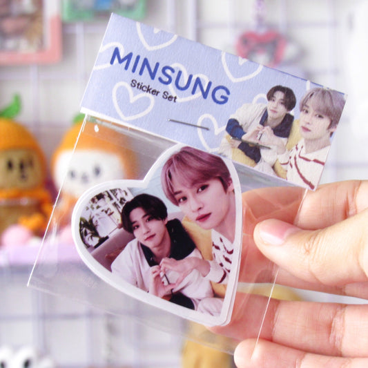 Stickers Minsung