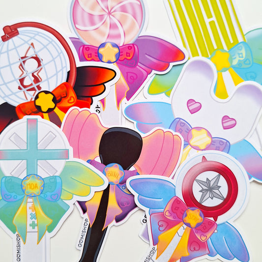 Stickers lightsticks