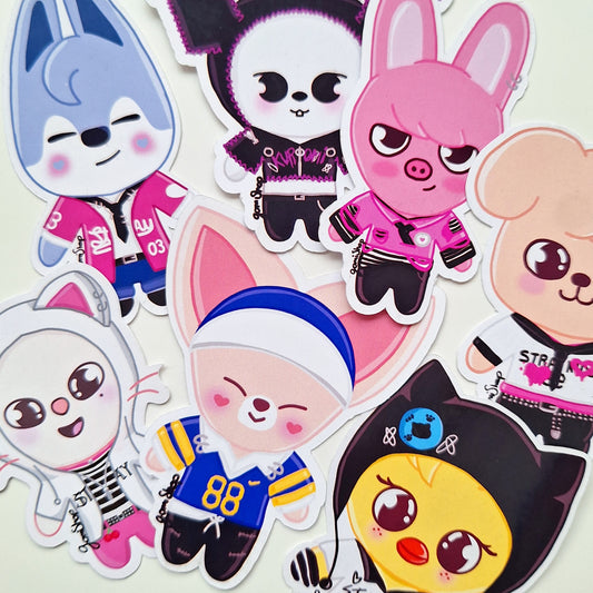 Stickers  Party’s not over