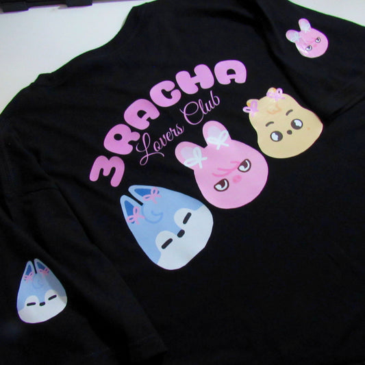 SLC 3RACHA LOVERS CLUB  playera