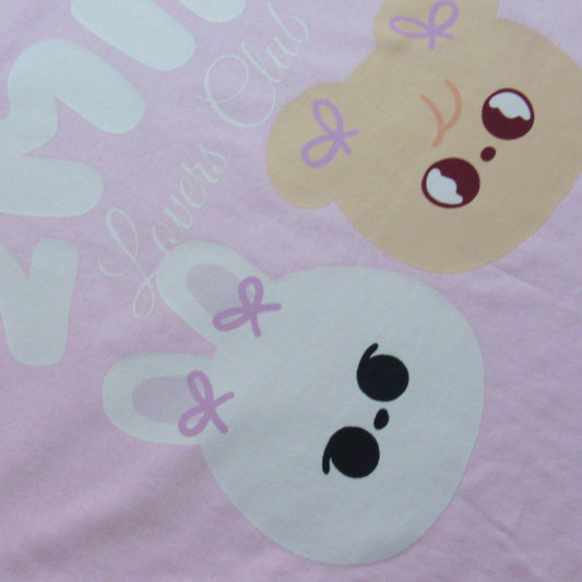 SLC 2min LOVERS CLUB playera