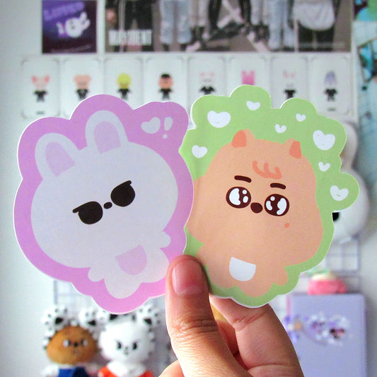 Minsung Stickers see of love