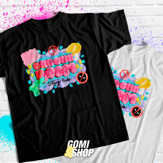 Playera chk chk boom