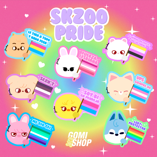 Stickers SKZOO PRIDE