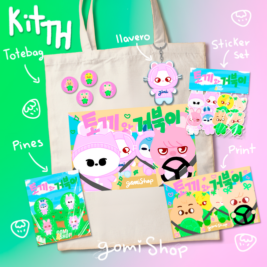 Kit TH - TOTEBAG MAKNAE